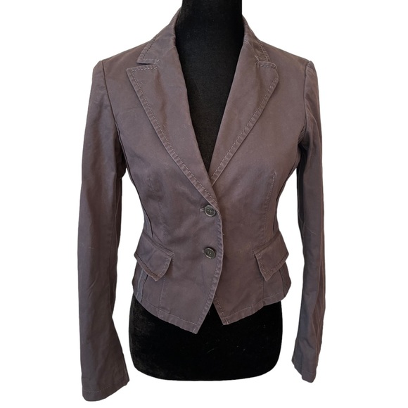 Marc Aurel Gray Tuxedo Jacket XS 34 - Picture 4 of 8